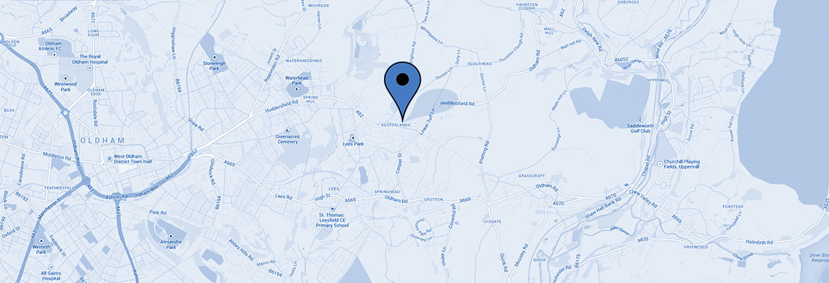 3 Heywood Avenue, Austerlands, Saddleworth, Oldham, Lancashire, OL4 4AZ